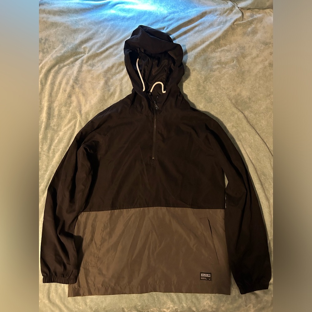 Ezekiel Two Tone Parka Lightweight Jacket.